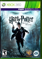 Xbox 360 Harry Potter and the Deathly Hallows Part 1 Front CoverThumbnail